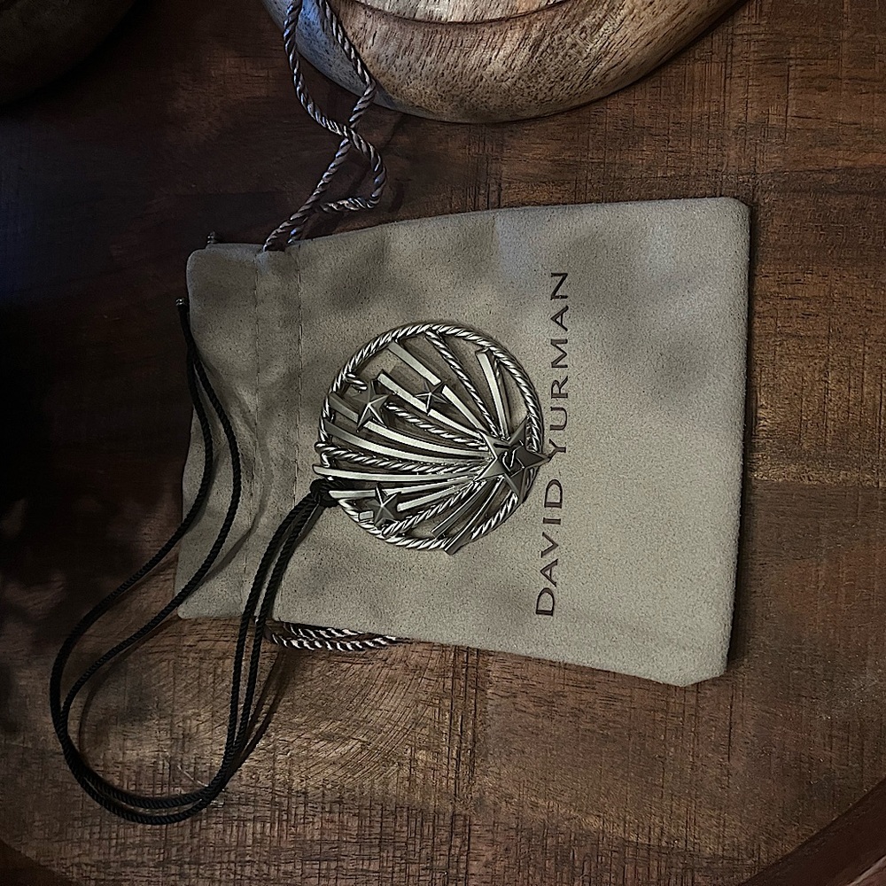 David Yurman Christmas ornament or necklace